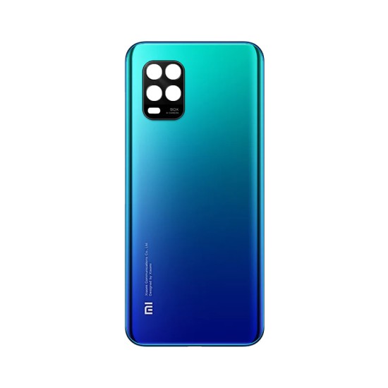 Back Cover with Camera Lens Xiaomi Mi 10 Lite 5g Blue